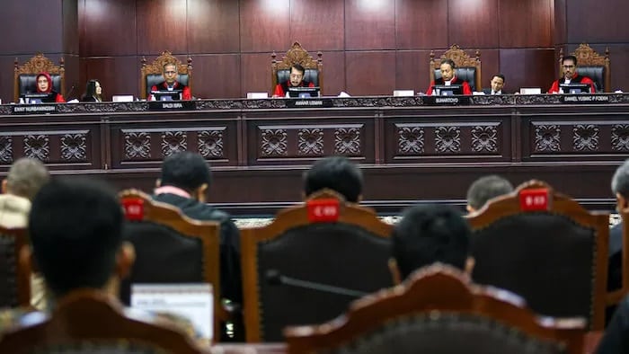 MK Kabulkan Gugatan Usia Capres-Cawapres Mahasiswa Unsa, Berikut Amar Putusan Lengkap