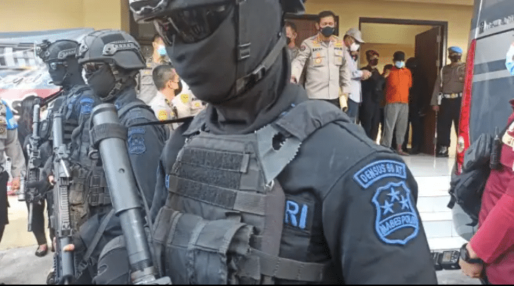 Polda Kalbar Benarkan Tim Densus 88 Tangkap Warga Sambas Terduga Teroris