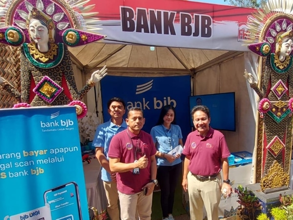 bank bjb Cabang Denpasar Turut Meriahkan Event BIK Bali FINEF 2023 di Tabanan
