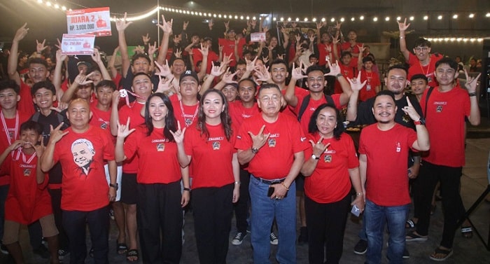 Resmi Tutup Ganjar Championship, Karolin: Ganjar Capres Anak Muda