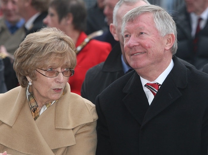 Lady Cathy Ferguson, Istri Sir Alex Ferguson Tutup Usia