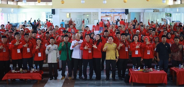 PDIP Sambas Targetkan 9 Kursi DPRD Kabupaten