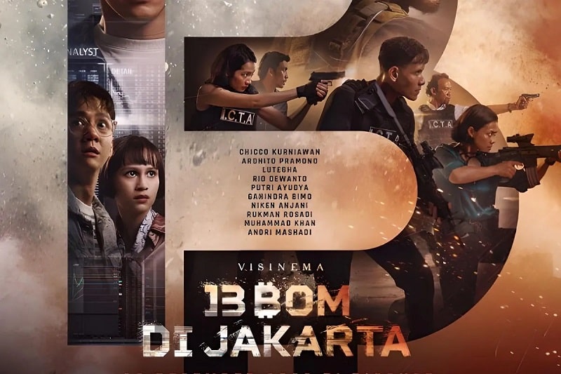 Trailer 13 Bom di Jakarta Resmi Dirilis, Bakal Tayang Akhir Desember 2023