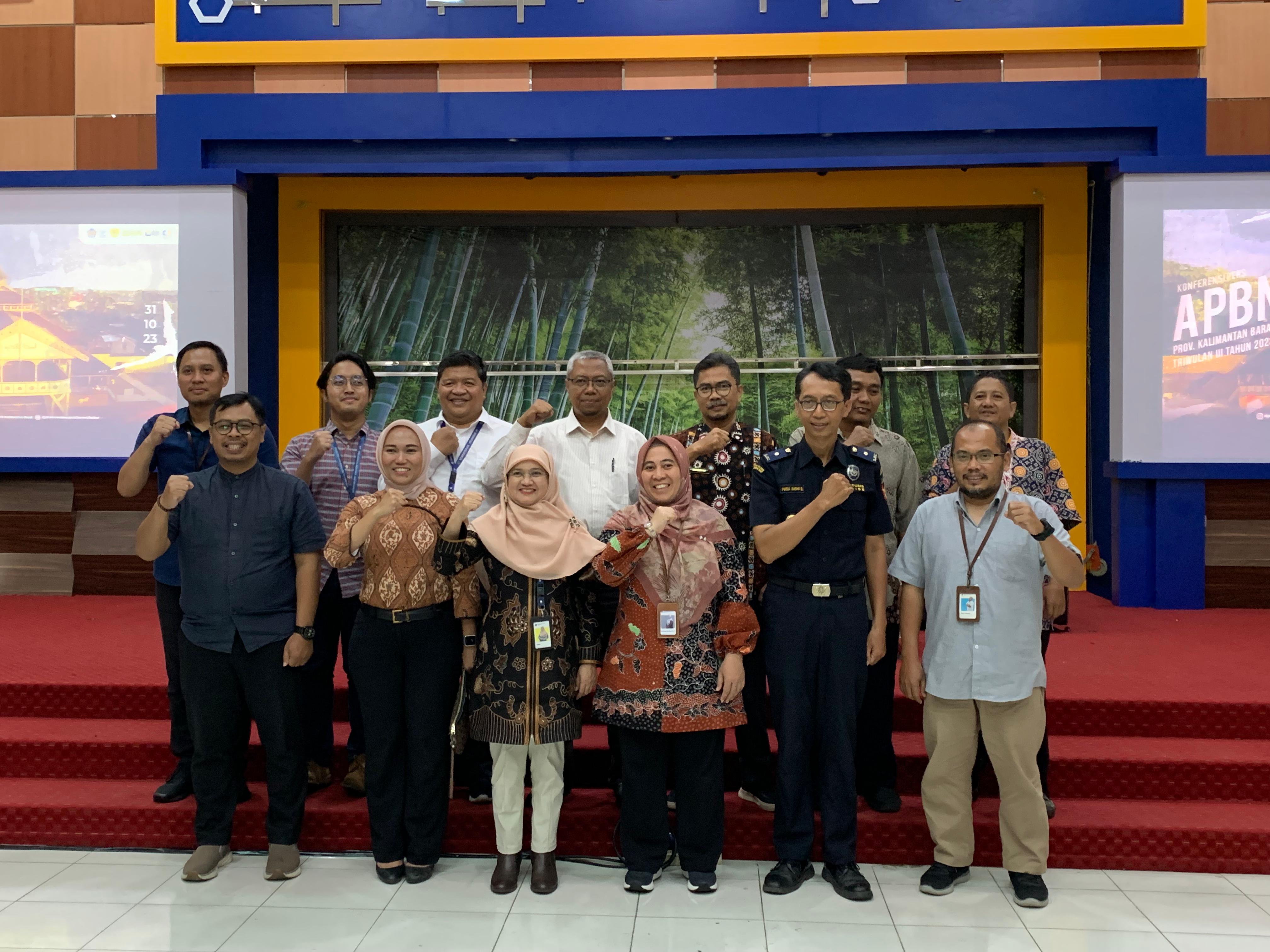 Kemenkeu Kalbar Paparkan Capaian Kinerja APBN hingga Triwulan III Tahun 2023