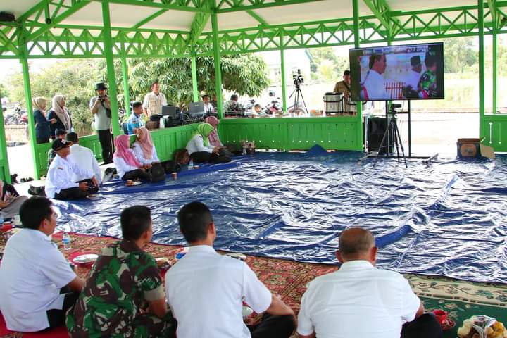 Pemkab Ketapang Hadiri Vidcon Ketahanan Pangan, Ini Arahan Wapres Ma'ruf