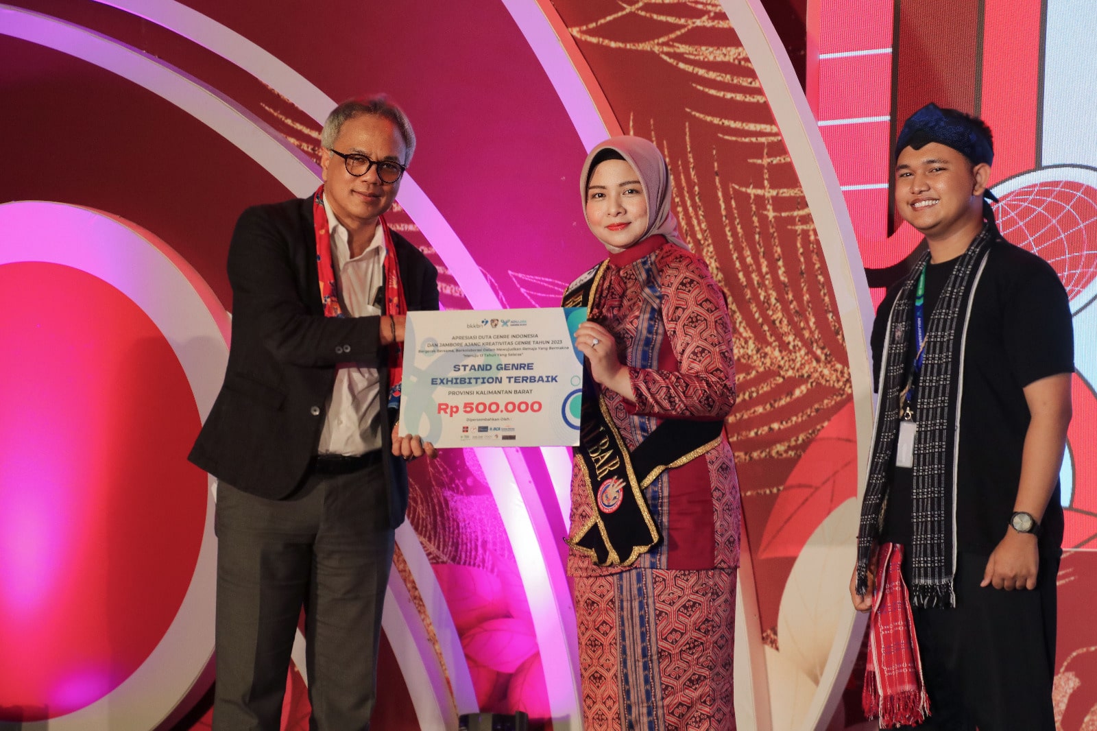 Bunda GenRe Kalbar Raih Lima Penghargaan Nasional, Apa Saja?