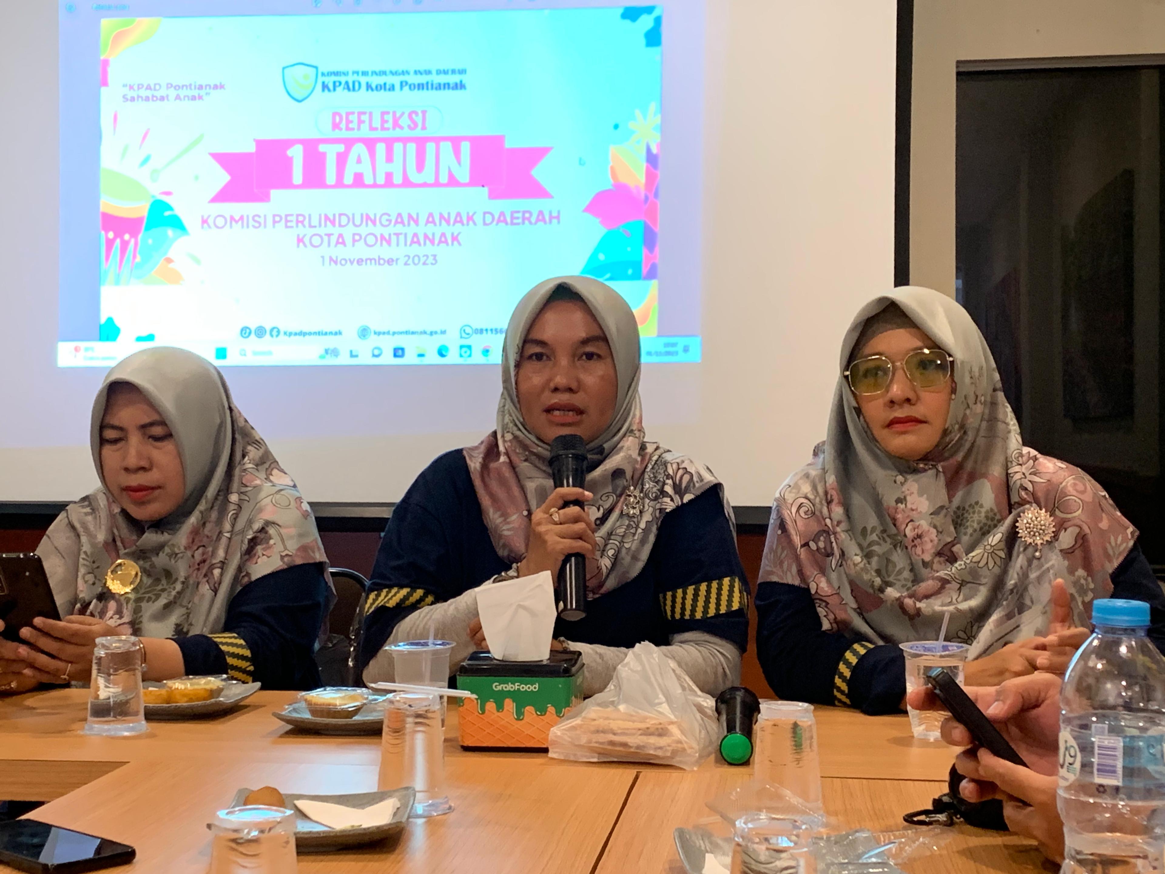 Hingga Awal November, 9 Kasus Kekerasan Seksual Anak Terjadi di Pontianak