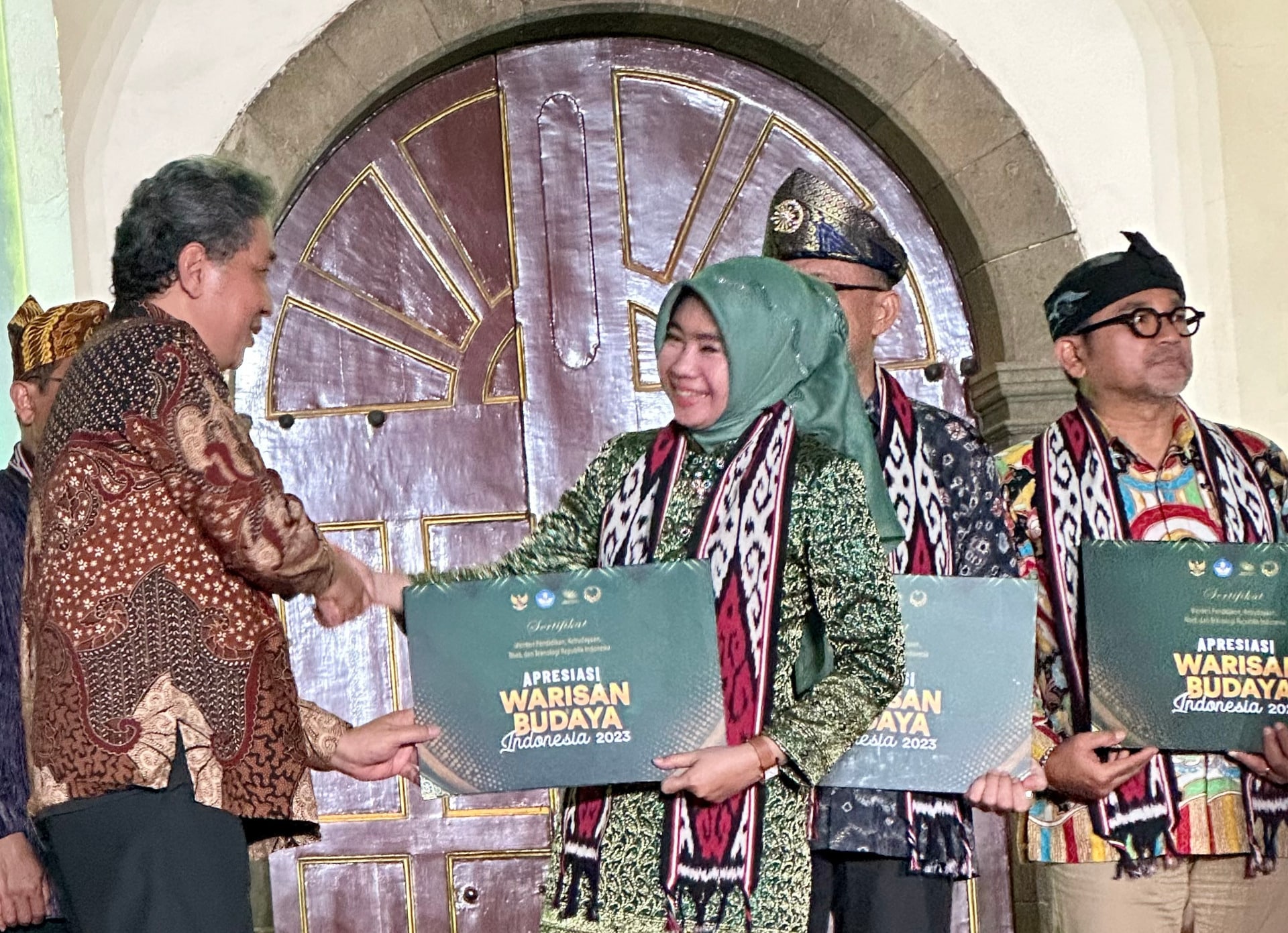 8 Warisan Budaya Kalbar Ditetapkan Sebagai Warisan Budaya Takbenda