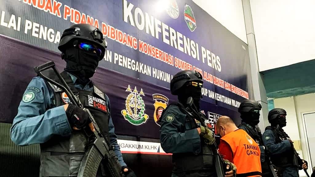 Bisnis Trenggiling Menggiurkan, Tersangka Rela Jual Mobil Untuk Modal Usaha