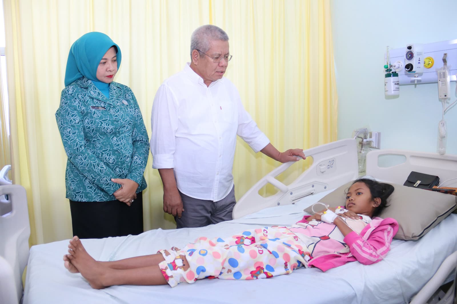 Harisson Minta Para Bupati dan Wali Kota Serius Tangani DBD