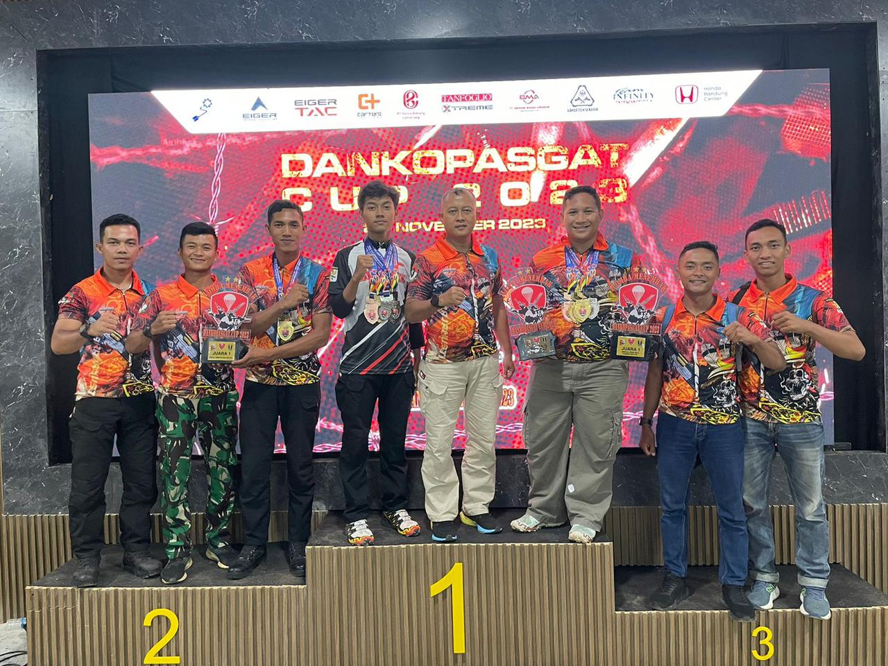 Bikin Bangga Kubu Raya, Arvin Sabet Lima Trofi di Kejuaraan Dankopasgat Cup