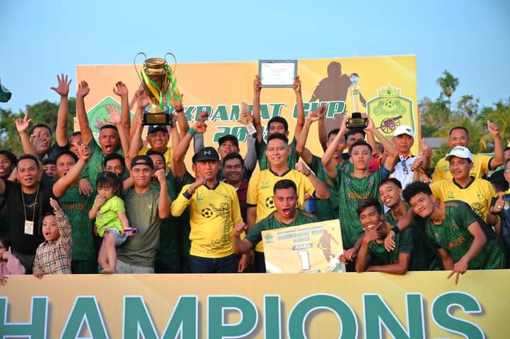 Kodim FC Bawa Pulang Piala Ikkaramat 2023