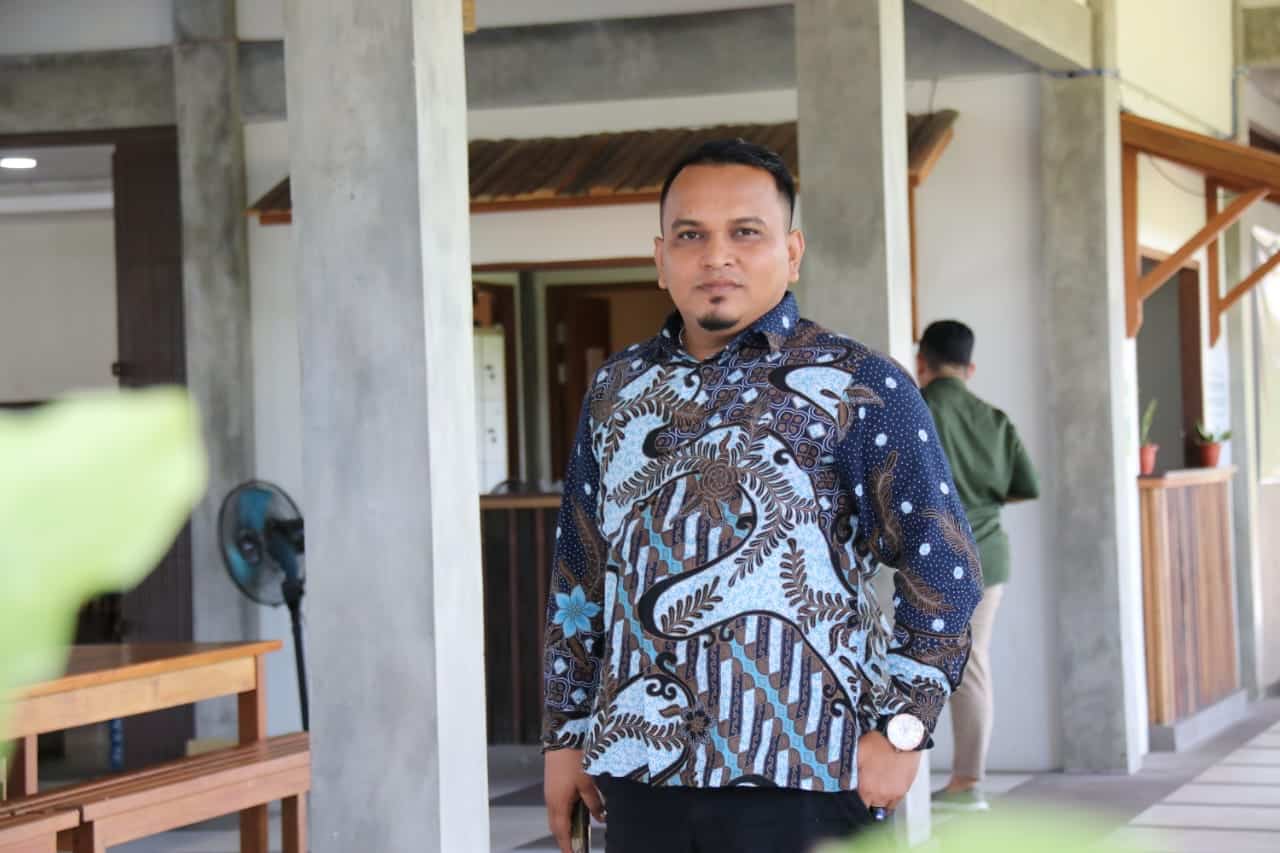 Caleg Muda Hanura Aprianto Siap Kawal Program Air Bersih Warga Sungai Kakap