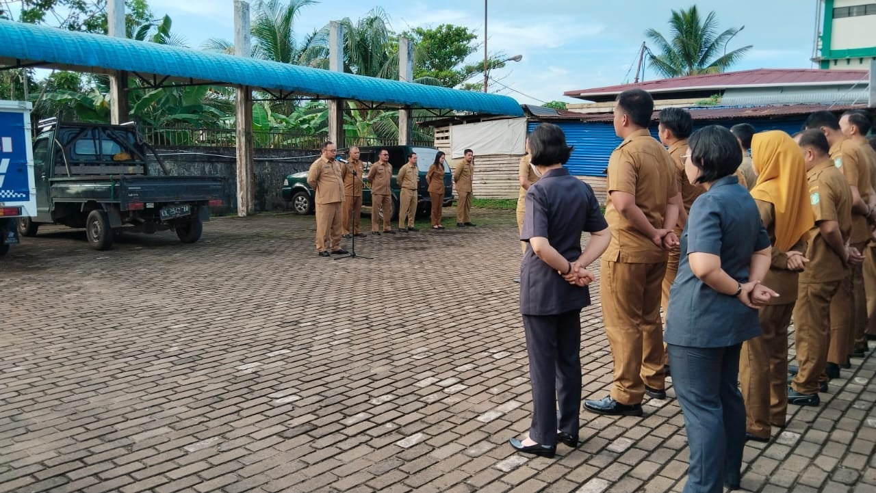 Pj Sekda Kalbar Ajak Pegawai Bapenda Lakukan Terobosan Tingkatkan PAD