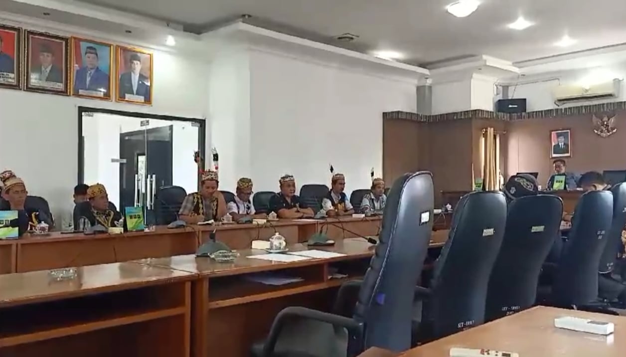 FKMPHK Datangi DPRD Kapuas Hulu, Kuswandi: Kami Akan Panggil Dinas Terkait
