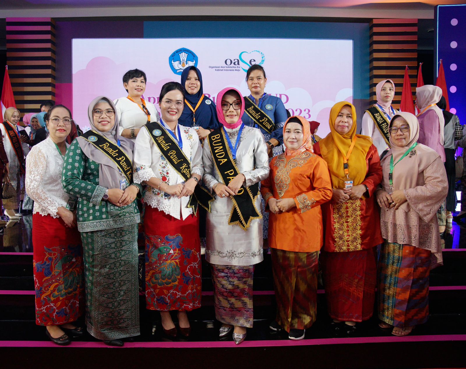 Bunda PAUD Pontianak Ajak Perkuat Enam Pondasi Transisi PAUD ke SD yang Menyenangkan