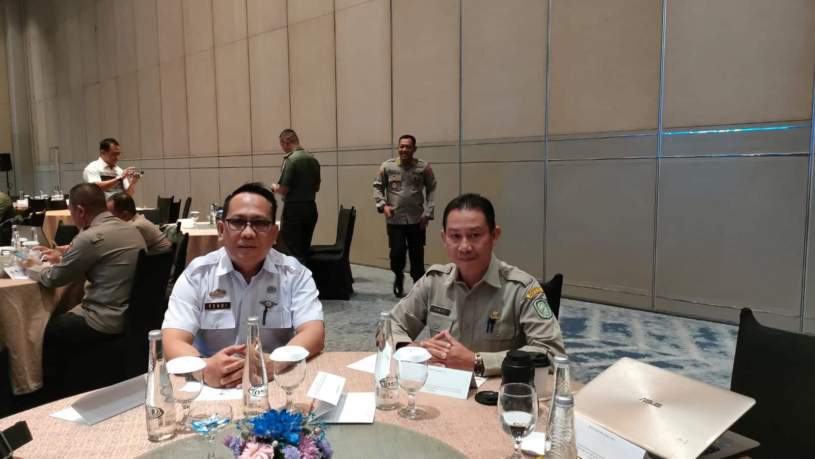 BPBD Kalbar Terlibat Rapat Monev Nasional Penanggulangan Bencana Karhutla Tahun 2023