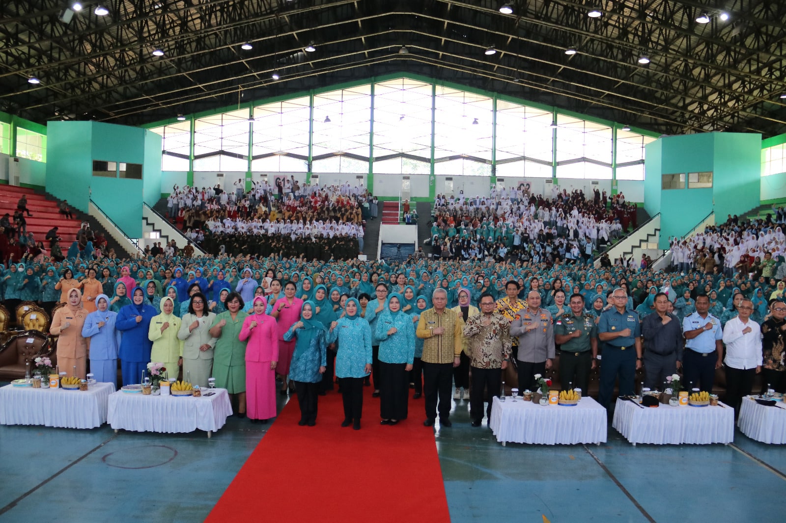 Temu Kader, Tri Tito Karnavian Puji Kinerja Tim Penggerak PKK Kalbar