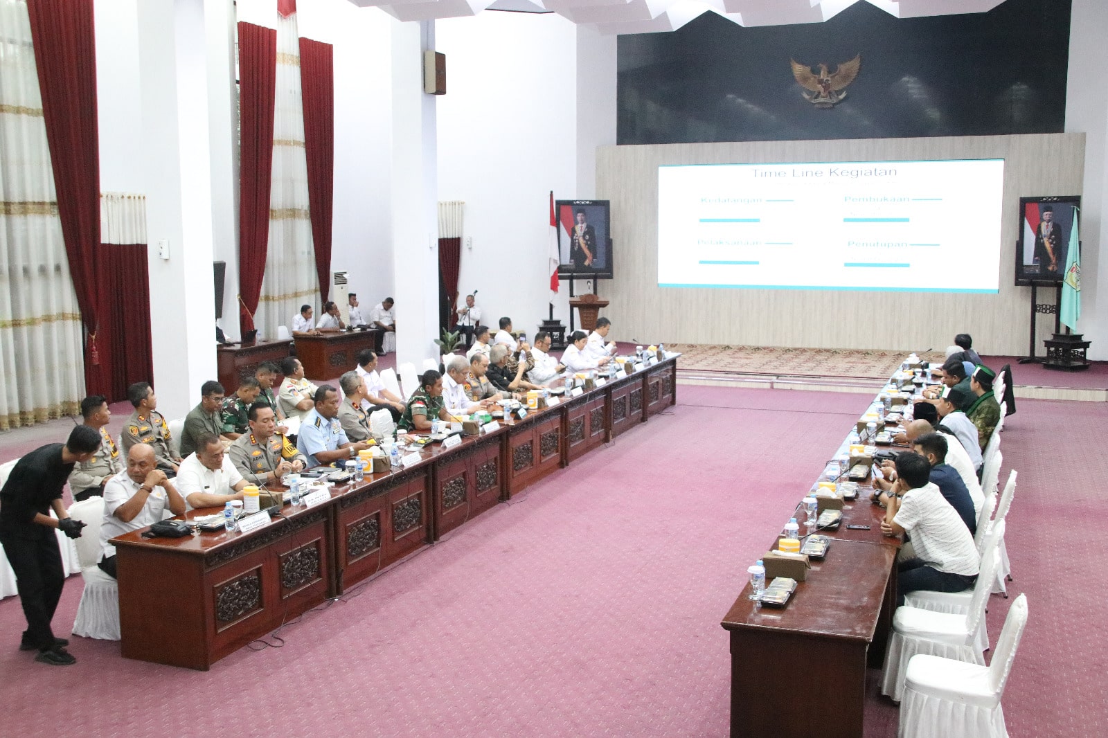 Forkopimda Kalbar Matangkan Persiapan Kongres HMI Tingkat Nasional ke-XXXII