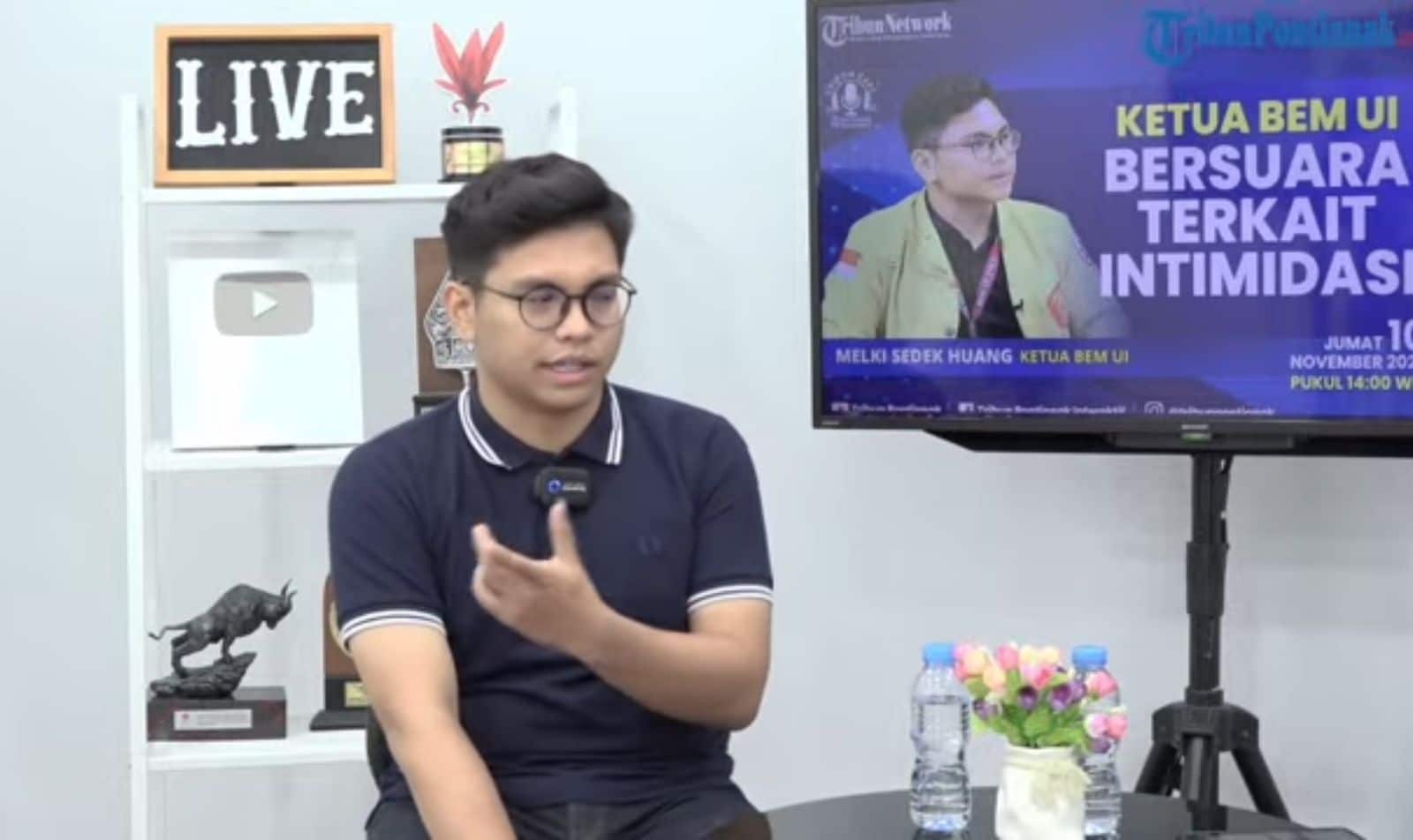 Diintimidasi dari Berbagai Lini, Melki Sedek: Ada Tuhan yang Selalu Memberi Pengamanan