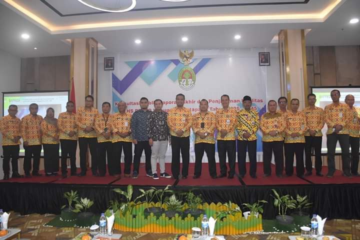 Maryadi Asmui Buka Konsultasi Publik Laporan Akhir dan Penjamin Kualitas KLHS RPJPD Kabupaten Ketapang 2025 - 2045