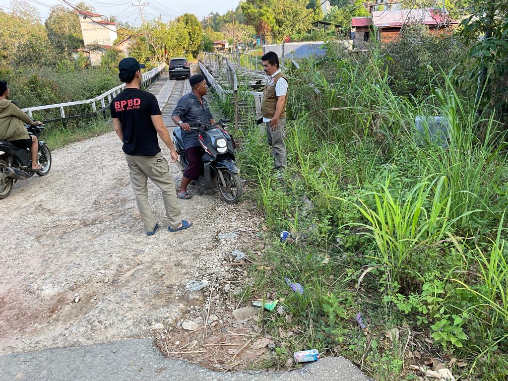 BPBD Kalbar Turunkan Tim Pengkajian Kebutuhan Pasca Bencana di Kabupaten Kapuas Hulu, Hasilnya..