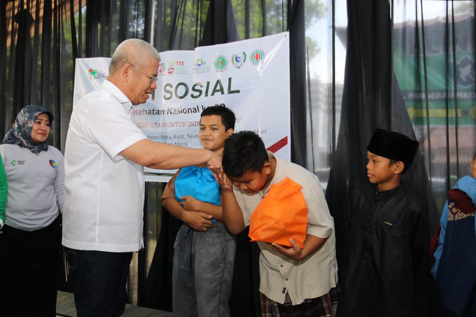 Peringati HKN ke-59, Pj Gubernur Harisson Ajak Masyarakat Terapkan Pola Hidup Sehat