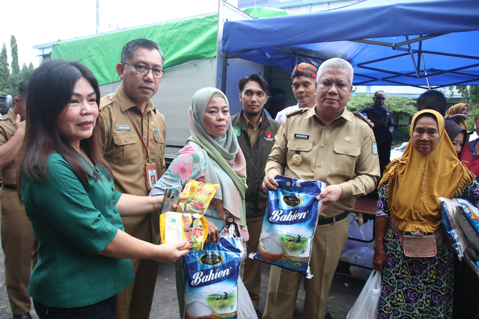 Kendalikan Harga-harga, Pemprov Kalbar Terus Gencarkan Operasi Pasar