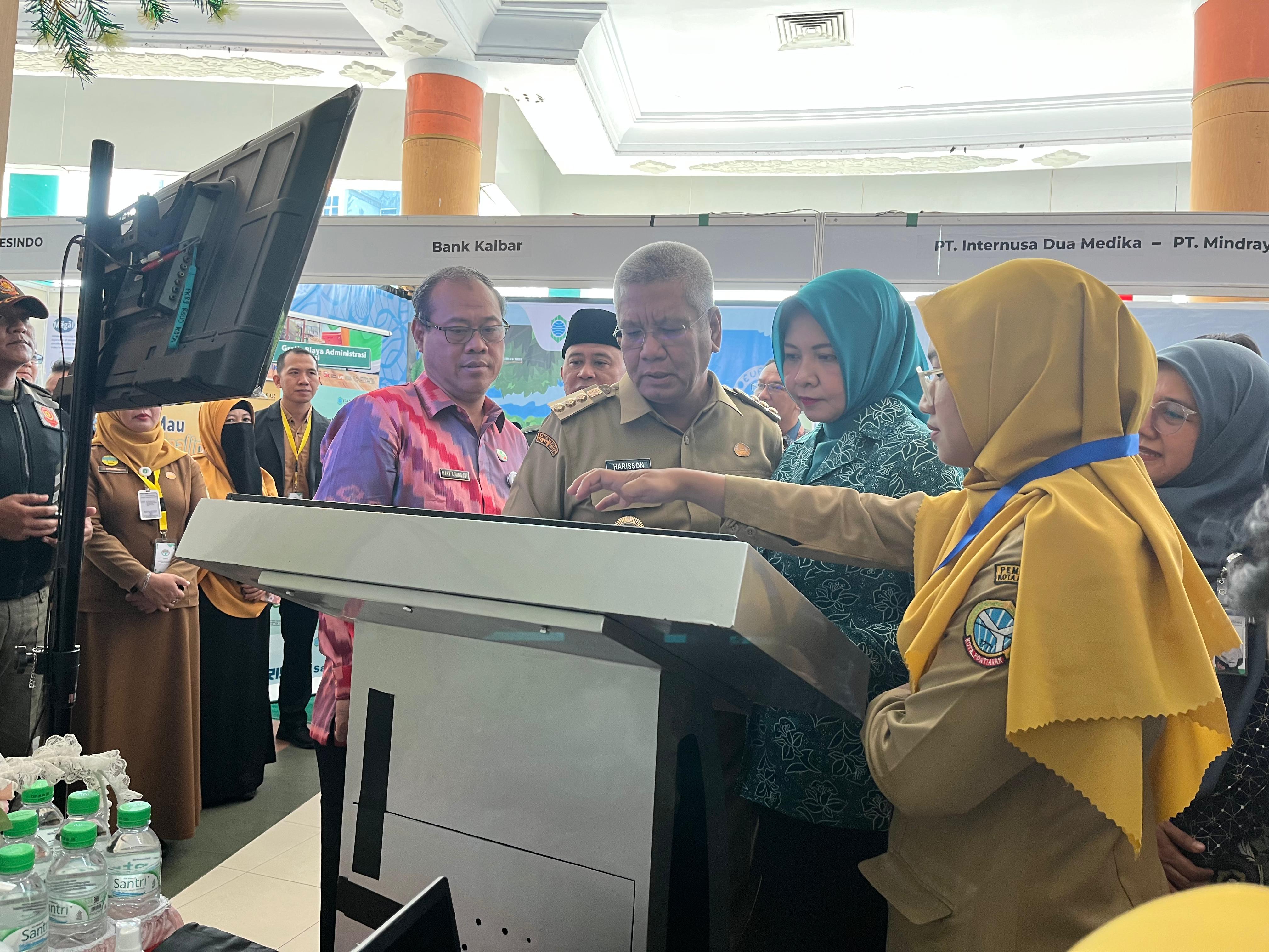 Aplikasi Sipeta dari RSUD SSMA, Permudah Pelayanan Bagi Pengunjung