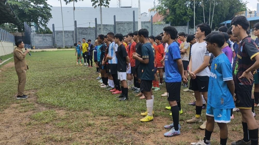 157 Pemain Ikut Seleksi Persipon, Persiapan Liga 3 Zona Kalbar