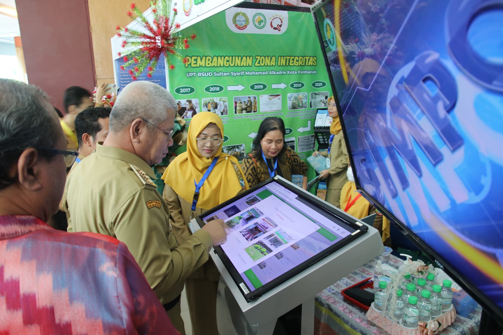 RSUD Soedarso Gelar Kalbar Hospital Expo 2023, Tampilkan Perkembangan Teknologi Rumah Sakit di Era Digitalisasi