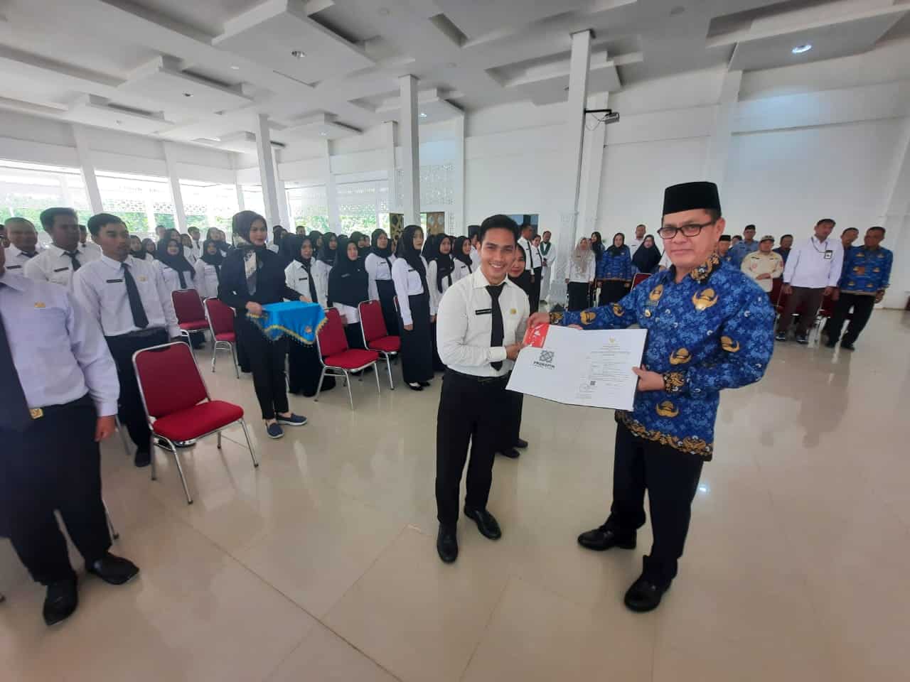 Pemkab Kayong Utara Lantik 92 PPPK Formasi 2022