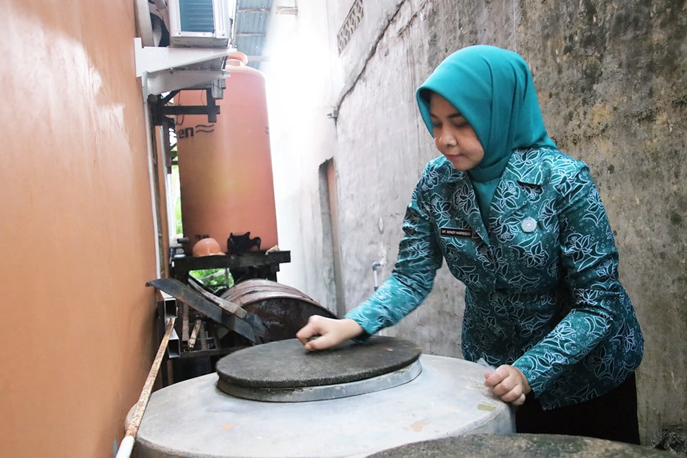 Turun Lapangan, TP PKK Kalbar Ajak Masyarakat Bersama Berantas Sarang Nyamuk