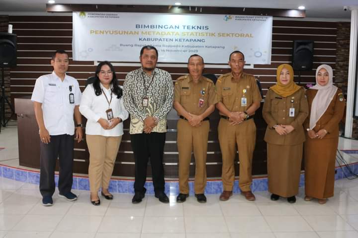 Diskominfo Ketapang Gelar Bimtek Penyusunan Metadata Statistik Sektoral 2023