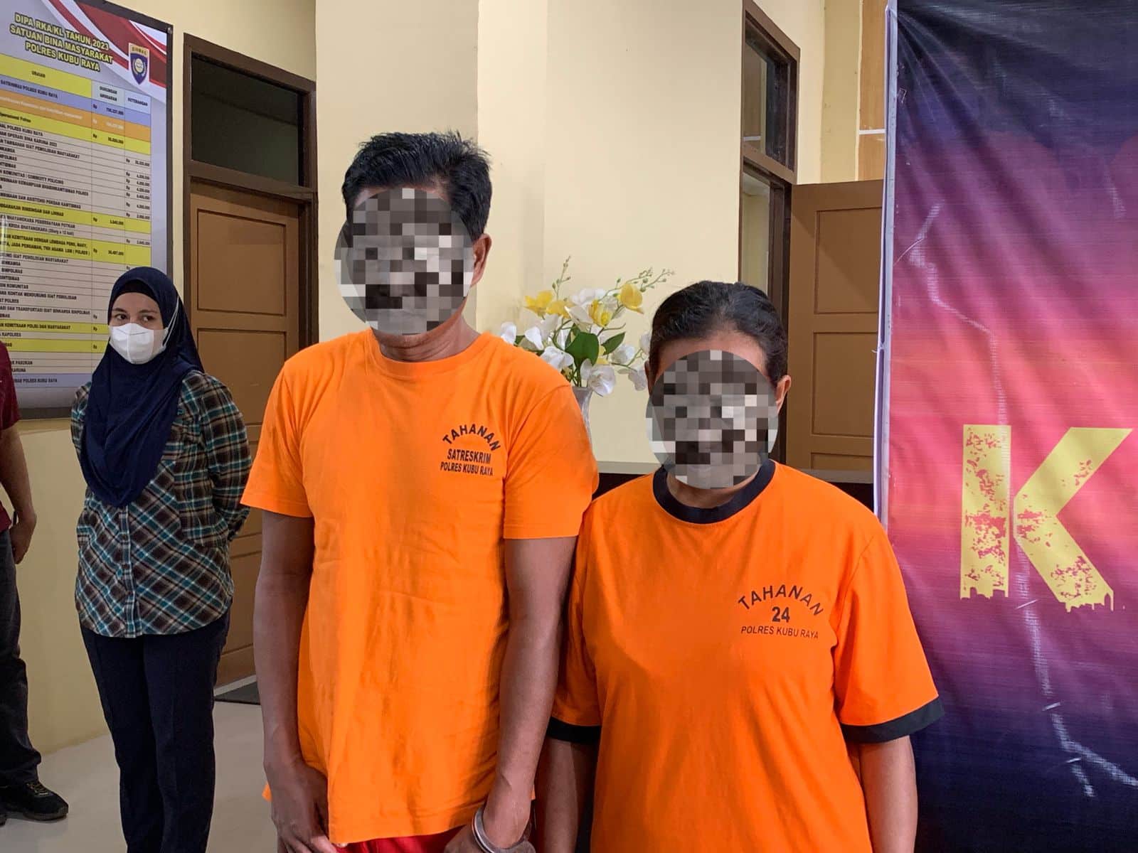 Suami Istri di Kubu Raya Jadi Tersangka Kasus Pencabulan Anak Kandung