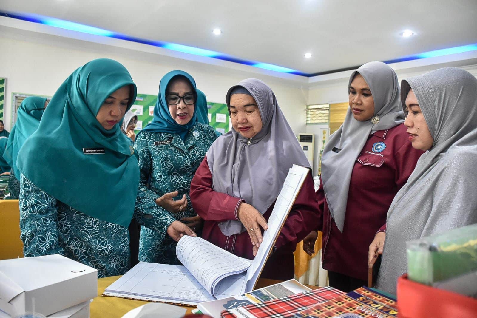 PKK Sambas Puji Model Administrasi PKK Pontianak