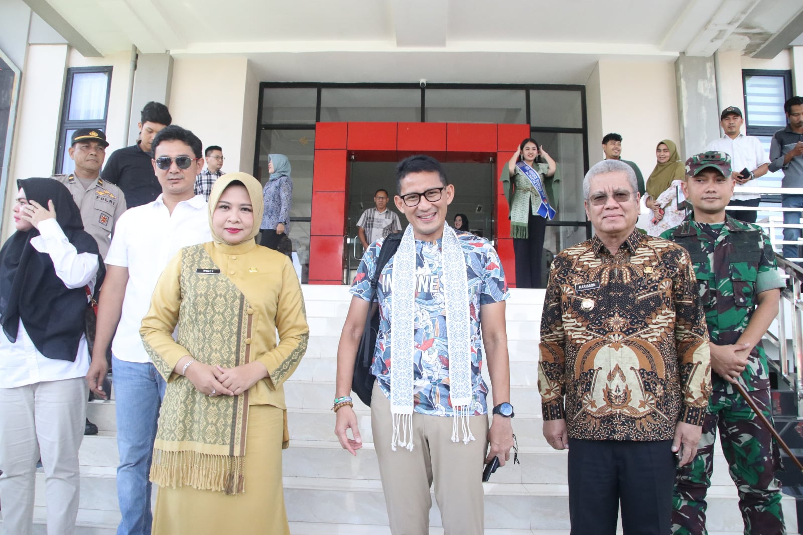 Menteri Sandiaga Uno Kagumi Keseriusan Pemprov Kalbar Kembangkan Sektor Parekraf