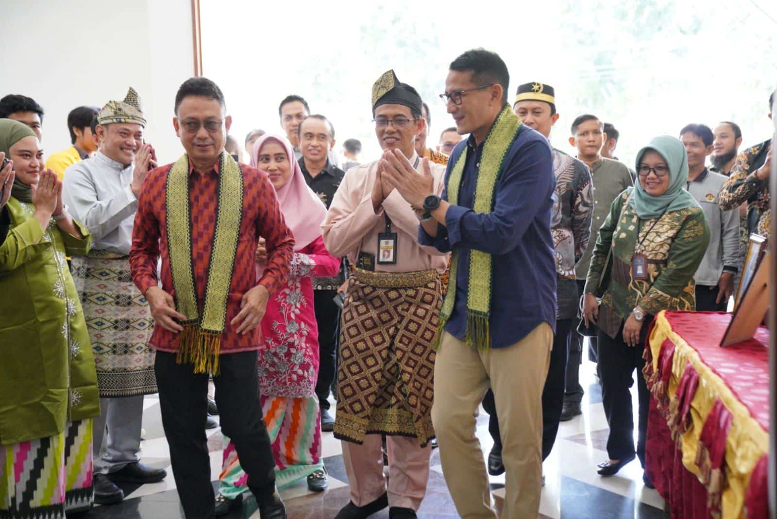 Bersama Menparekraf Sandiaga, Wako Edi Isi Kuliah Umum Soal UMKM