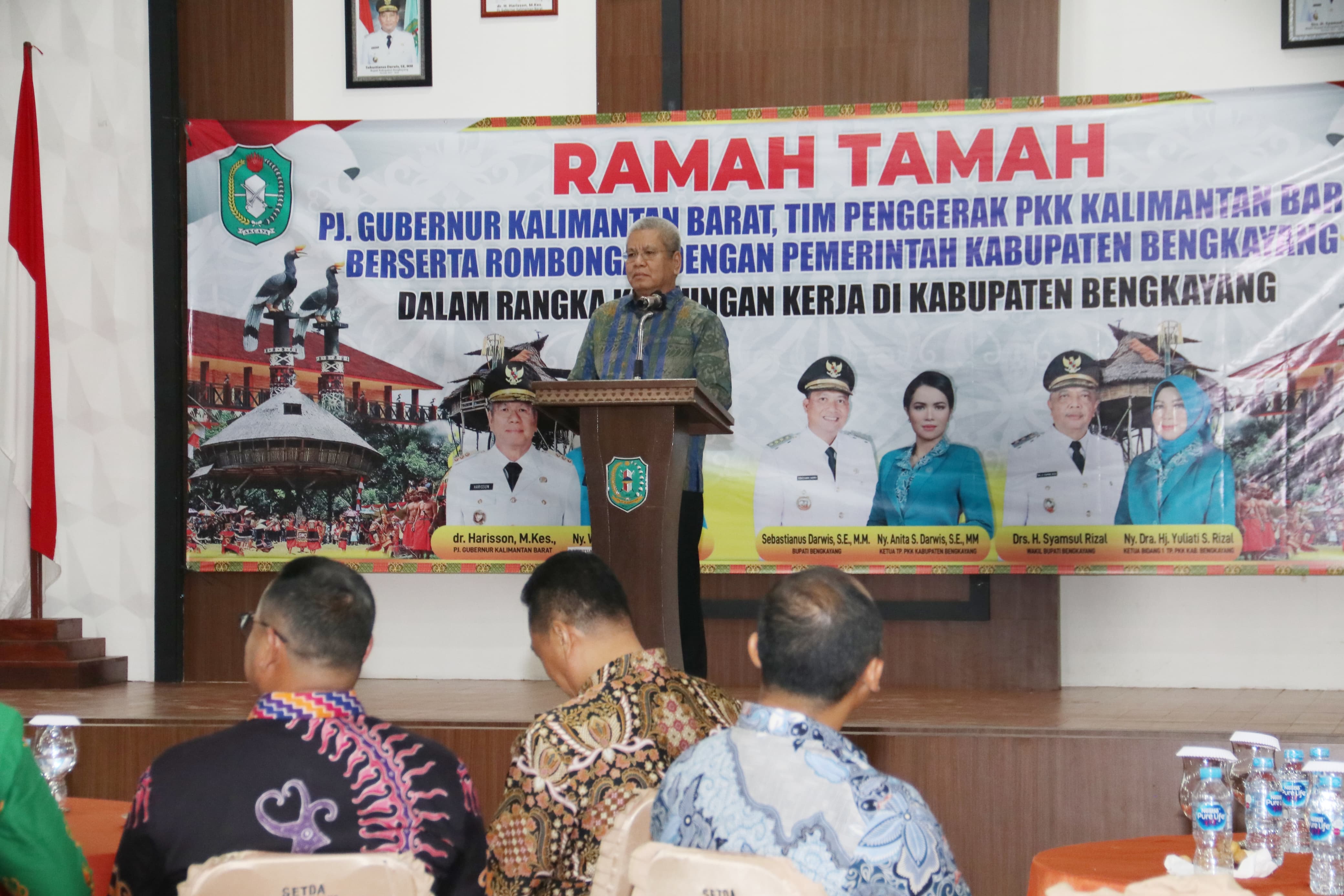 Kunker ke Bengkayang, Harisson Ingatkan 8 Poin Arahan Presiden