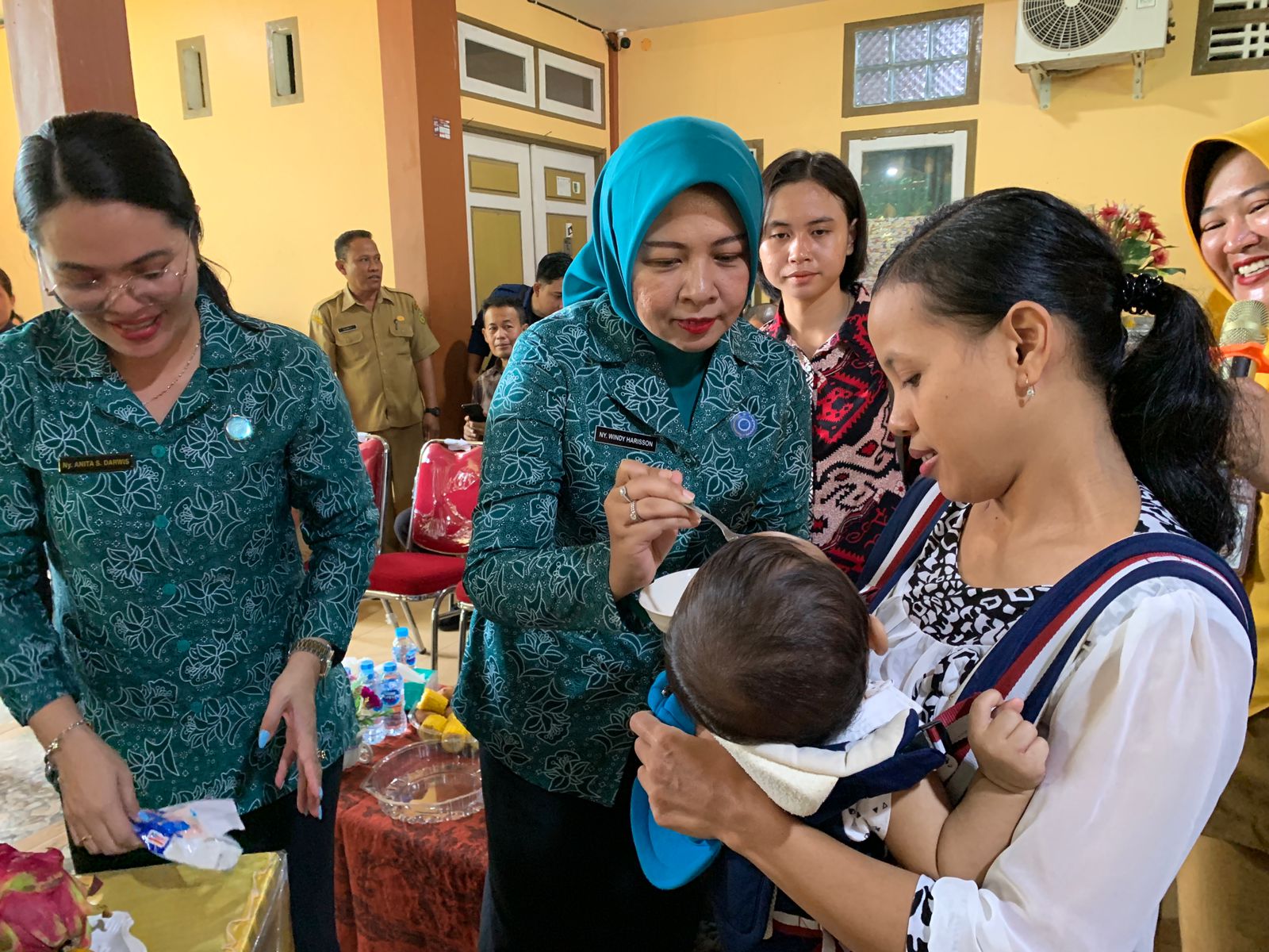 Di Jambore Kader Posyandu Bengkayang, Windy Galakkan Edukasi Gizi Cegah Stunting Bagi Ibu Menyusui