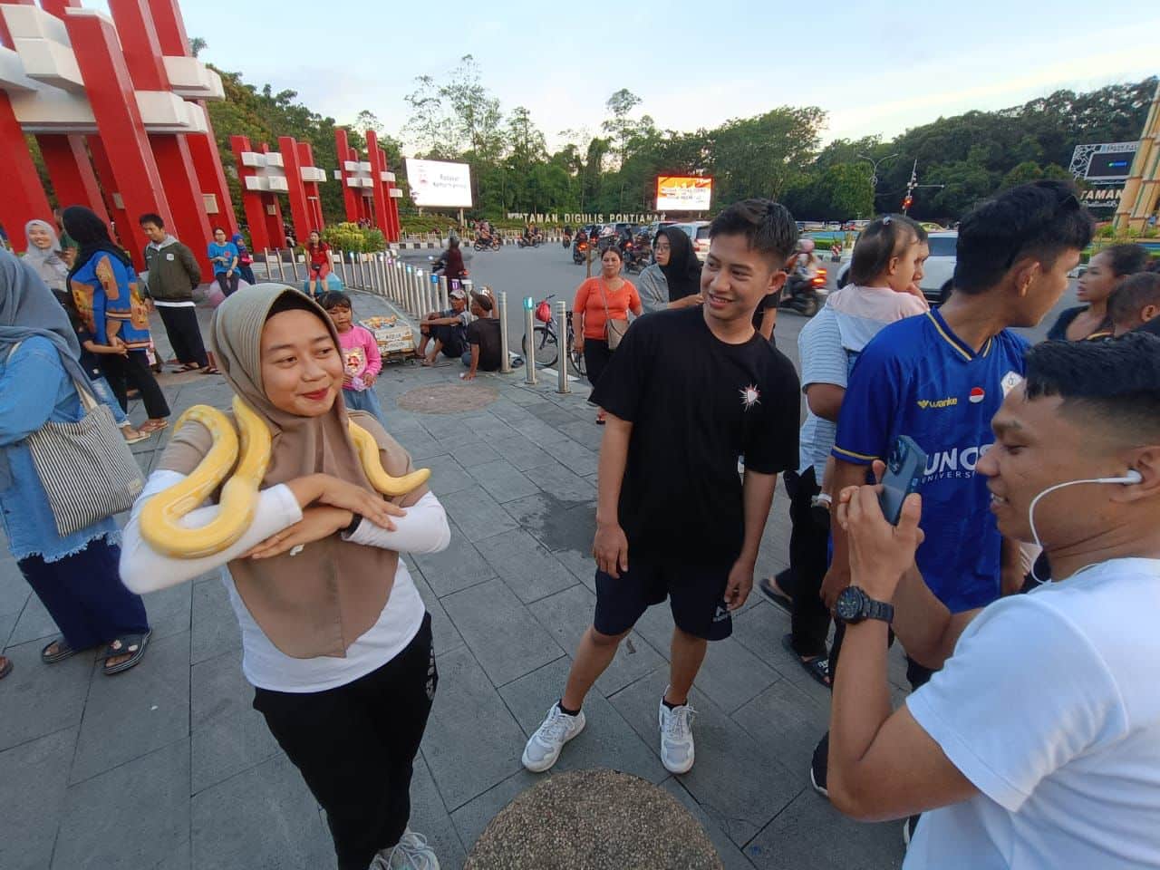 Hadirkan Berbagai Satwa, Independent Exotic Pets Hibur dan Edukasi Masyarakat