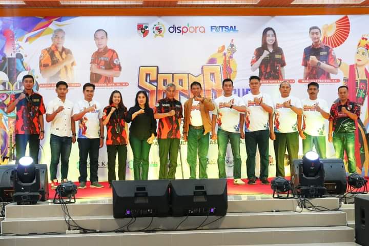 Bupati dan Wakil Bupati Ketapang Hadiri Pembukaan Kejuaraan Sapma Cup Series III Tahun 2023