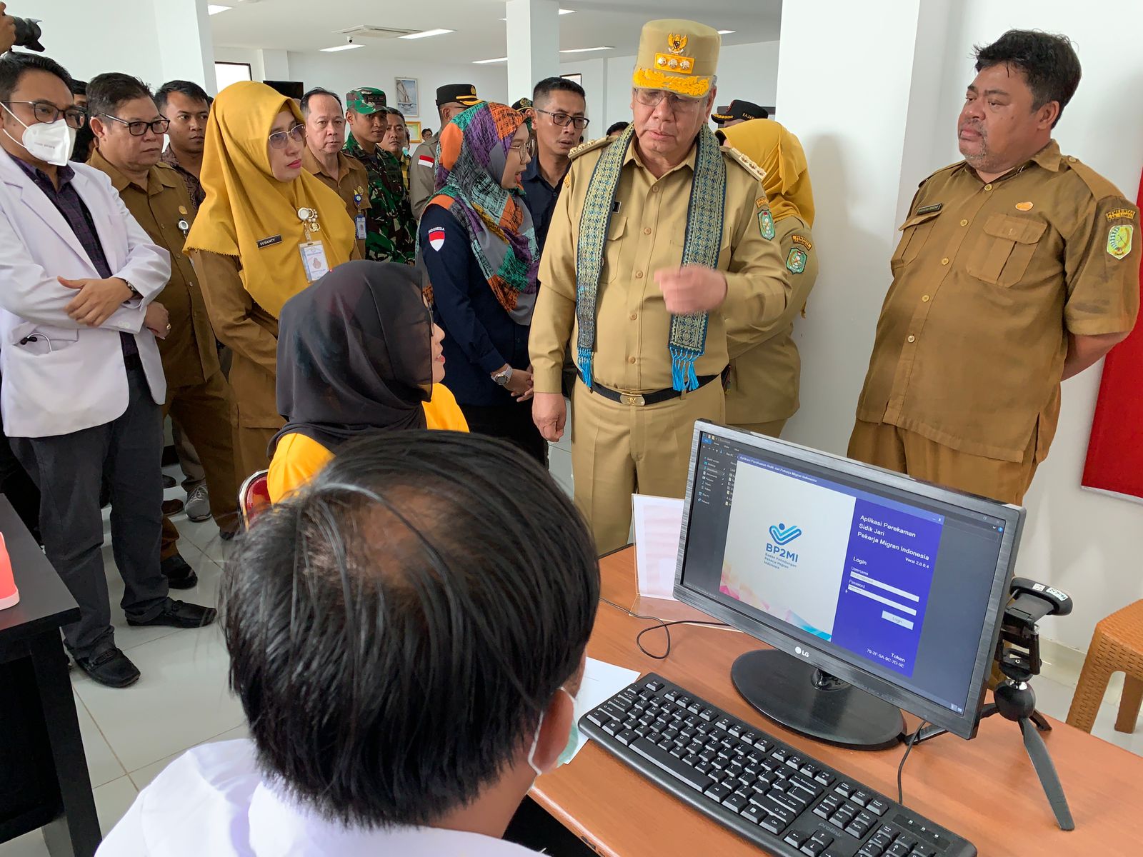 RSUD Sambas Sediakan Fasilitas Medical Cek Up Bagi Warga yang Ingin Bekerja ke Luar Negeri