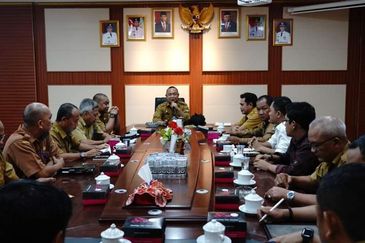 Sekda Ketapang Pimpin Rakor Implementasi Kolaborasi Pemberdayaan Ekonomi Masyarakat