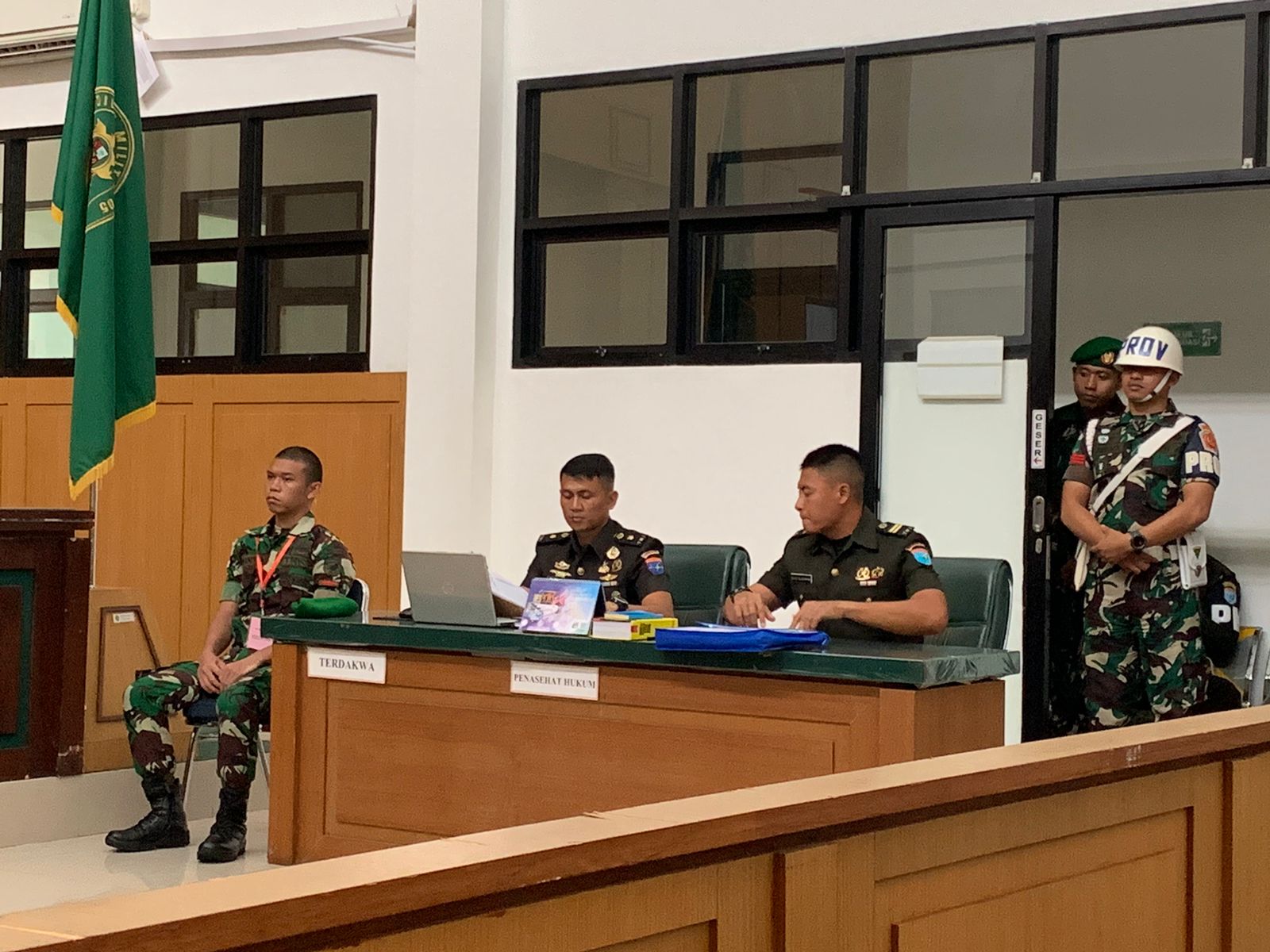 Sidang Pembelaan Kasus TNI Bunuh Mantan Tunangan, Penasehat Hukum Minta Keringanan Hukuman