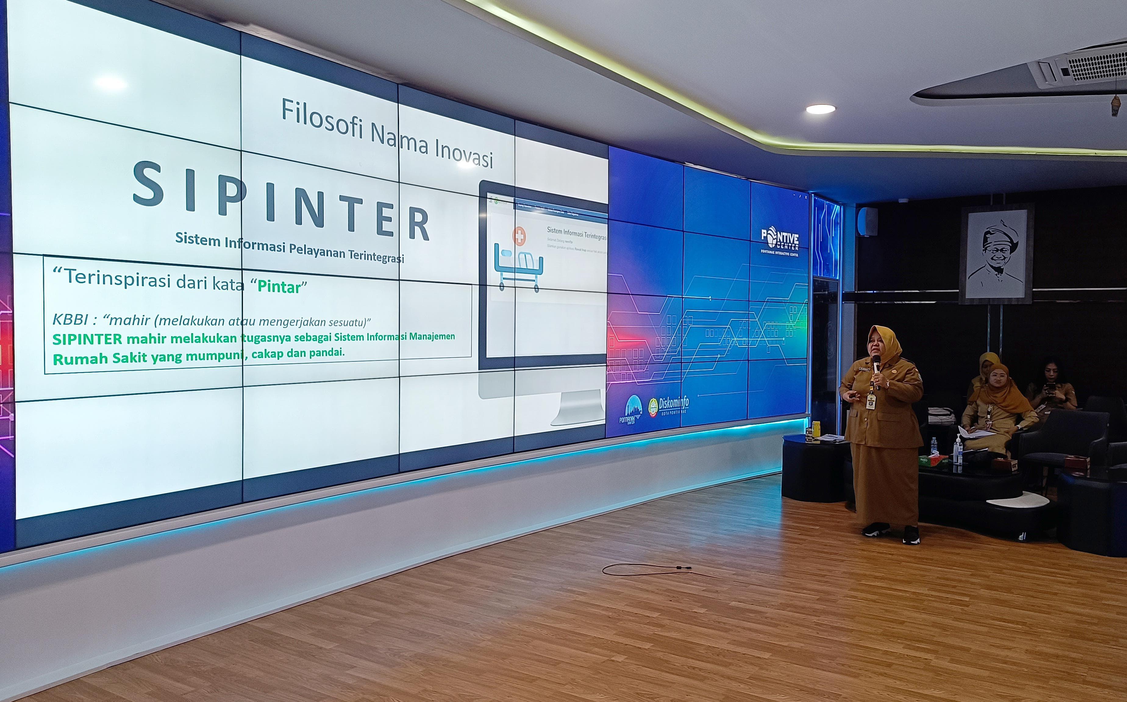 RSUD SSMA Unggulkan Sipinter dalam Kompetisi Inovasi Pelayanan Publik