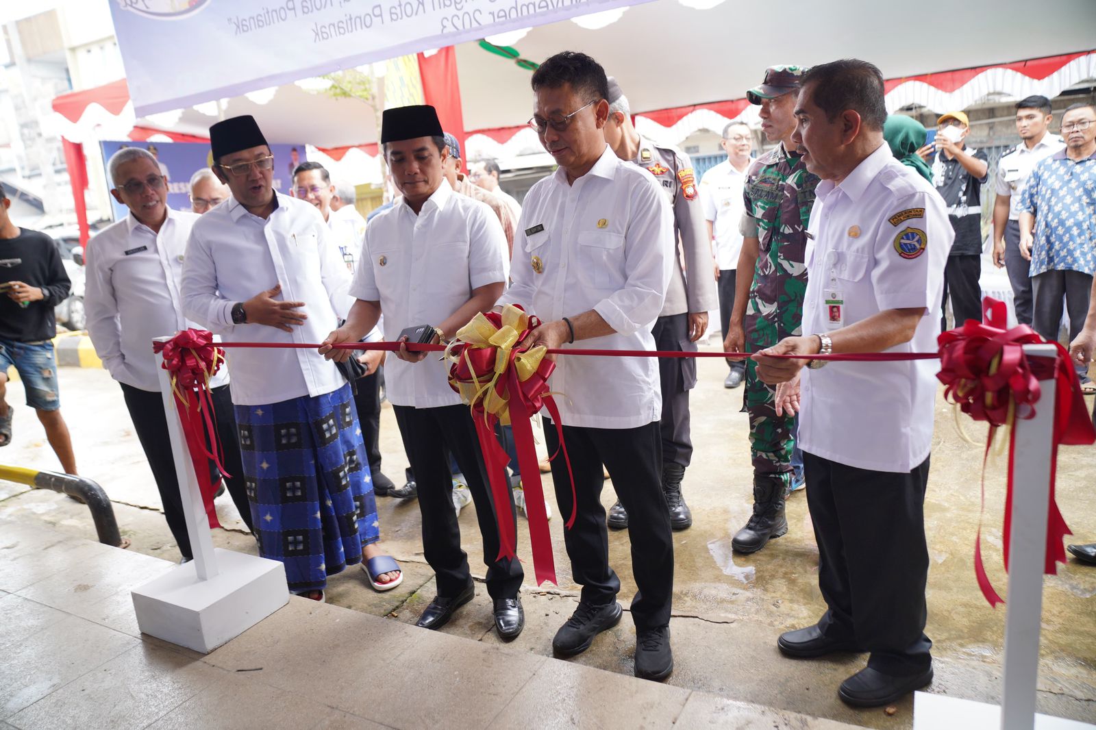 Resmi Beroperasi, Pasar Rakyat Parwasal Tampung 174 Pedagang