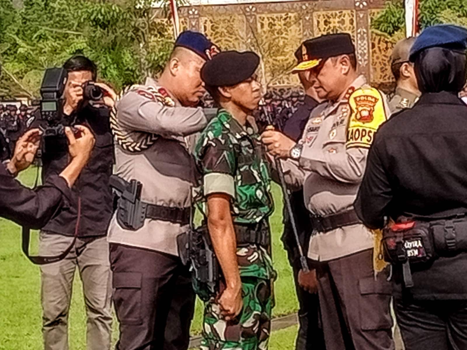 Jelang Kongres HMI dan Munas Kohati, Polda Kalbar Gelar Operasi Aman Cendikia Kapuas 2023
