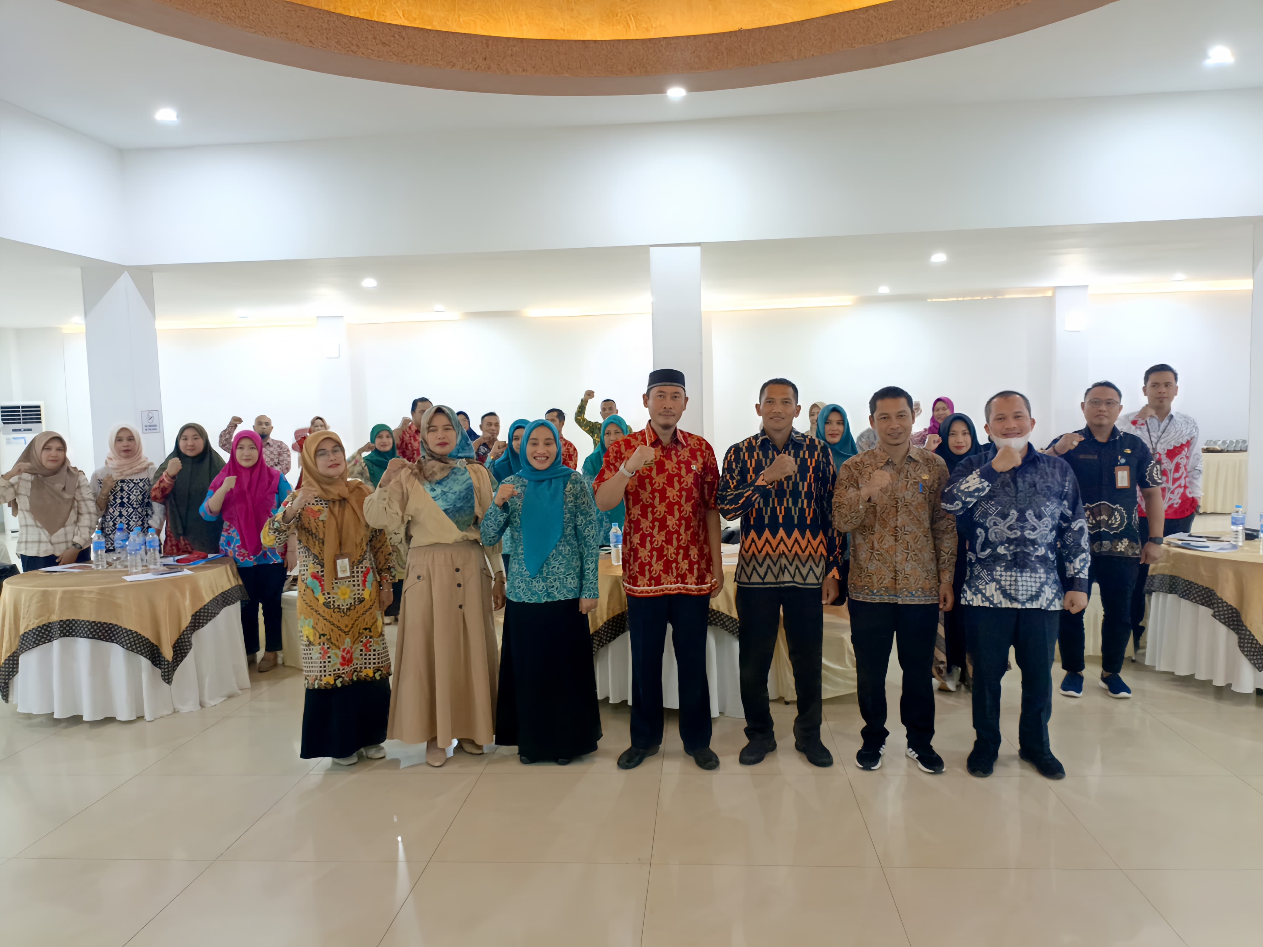 Tingkatkan Peran Lintas Sektor Dalam Pembinaan Pelayanan Posyandu se-Kayong Utara