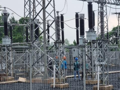 Operasikan Kapasitor Baru, PLN Tingkatkan Kualitas Kelistrikan Kalimantan Tengah